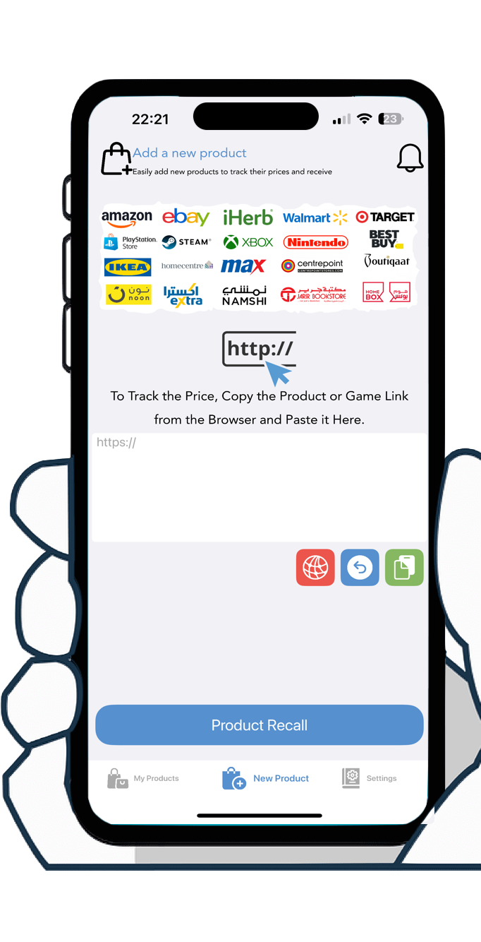 Screenshot of SnapTools for Snapchat